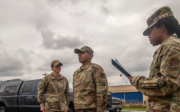 Ohio National Guard Airmen deploy to North Carolina to support Hurricane Helene recovery