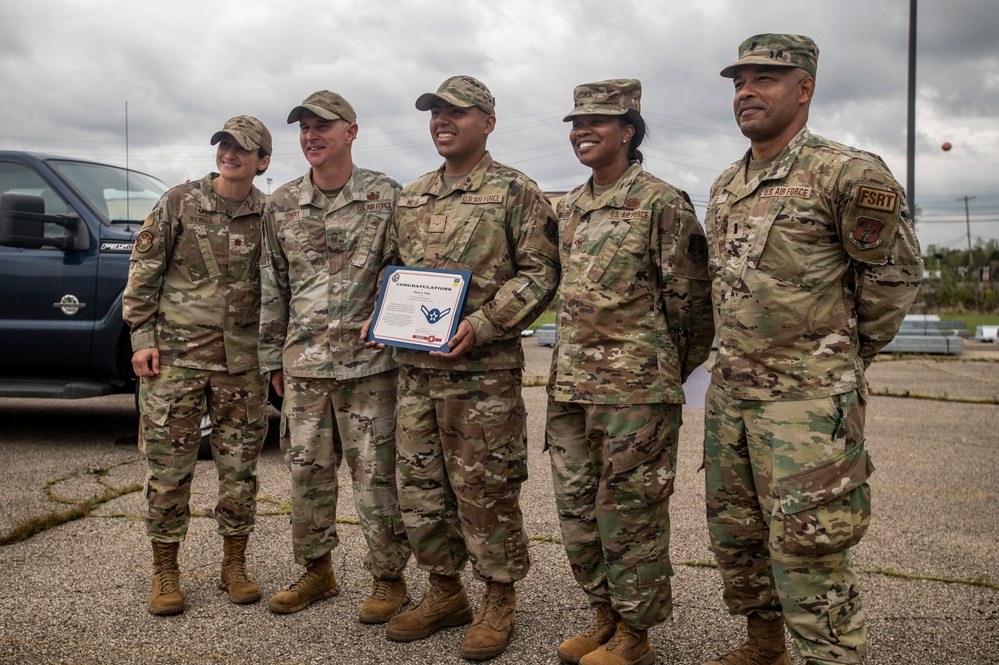 Ohio National Guard Airmen deploy to North Carolina to support Hurricane Helene recovery