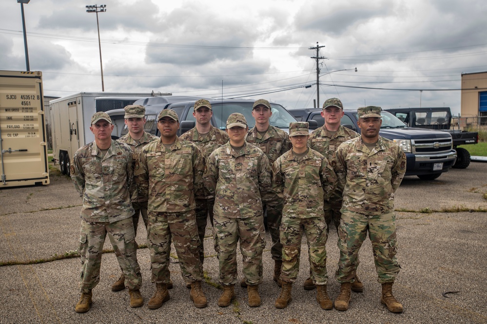 Ohio National Guard Airmen deploy to North Carolina to support Hurricane Helene recovery