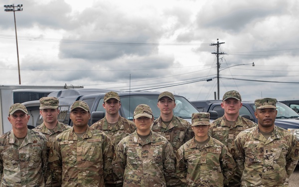 Ohio National Guard Airmen deploy to North Carolina to support Hurricane Helene recovery