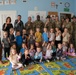 Task Force Red Team Troopers Visit Polish Students