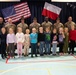 Task Force Red Team Troopers Visit Polish Students