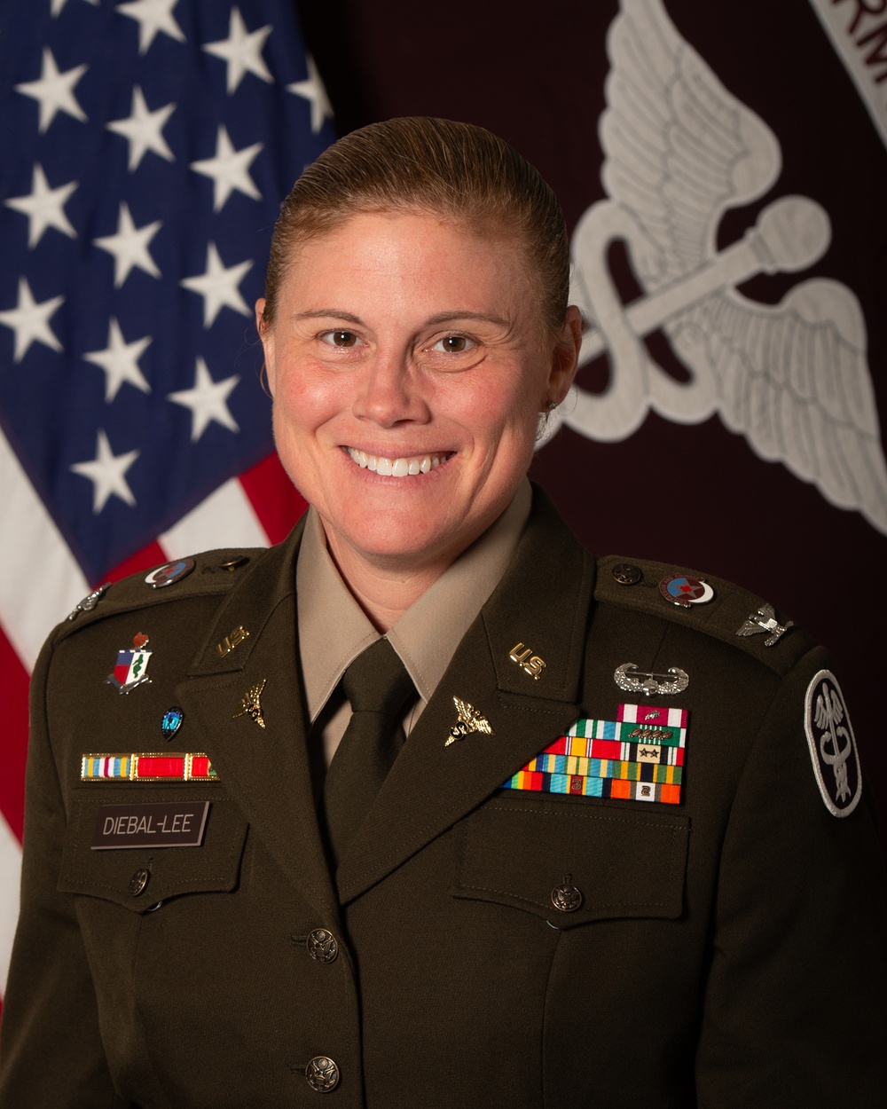 COL Angela Diebal-Lee