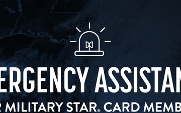 MILITARY STAR Offers Emergency Assistance for Cardmembers Affected by Hurricane Helene