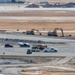 Runway construction at Travis AFB