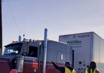 DLA Distribution Expeditionary Team Supports FEMA’s Hurricane Response