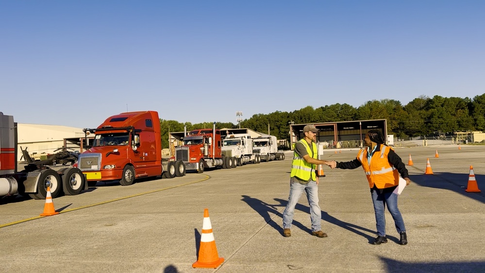 DLA Distribution Expeditionary Team Supports FEMA’s Hurricane Response