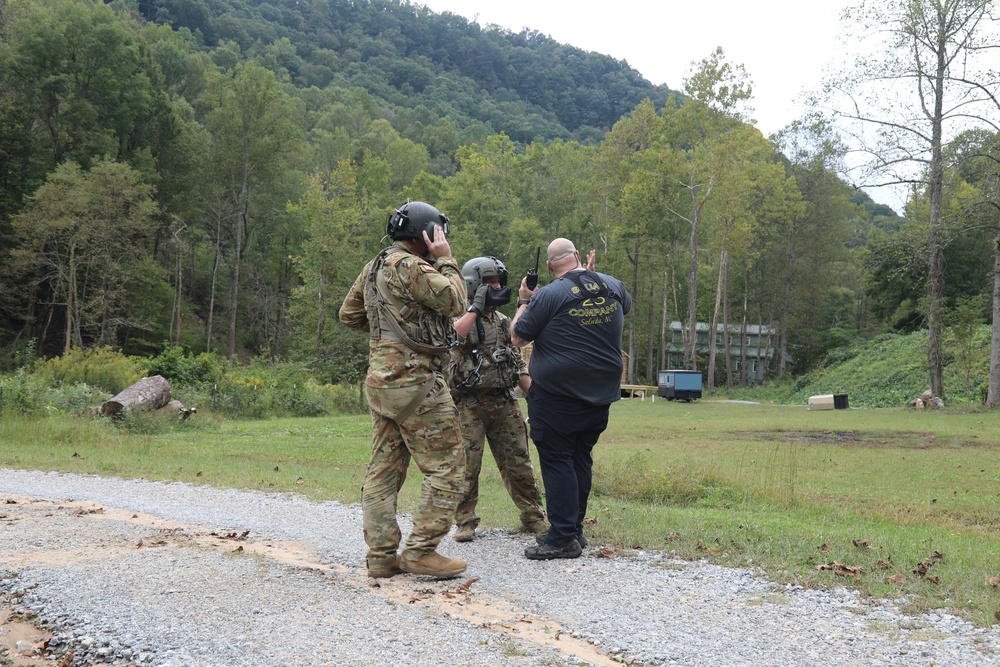 NC National Guard Responds to Tropical Storm Helene