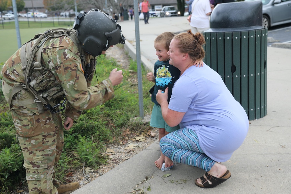 NC National Guard Responds to Tropical Storm Helene