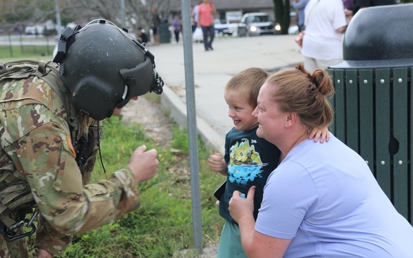 NC National Guard Responds to Tropical Storm Helene