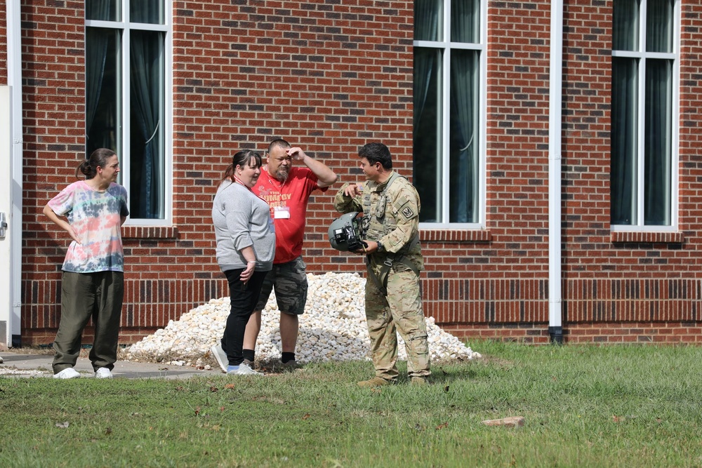 NC National Guard Responds to Tropical Storm Helene