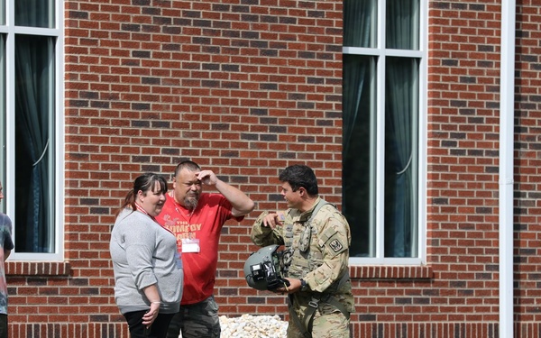 NC National Guard Responds to Tropical Storm Helene