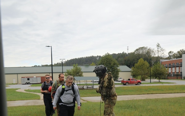 NC National Guard Responds to Tropical Storm Helene