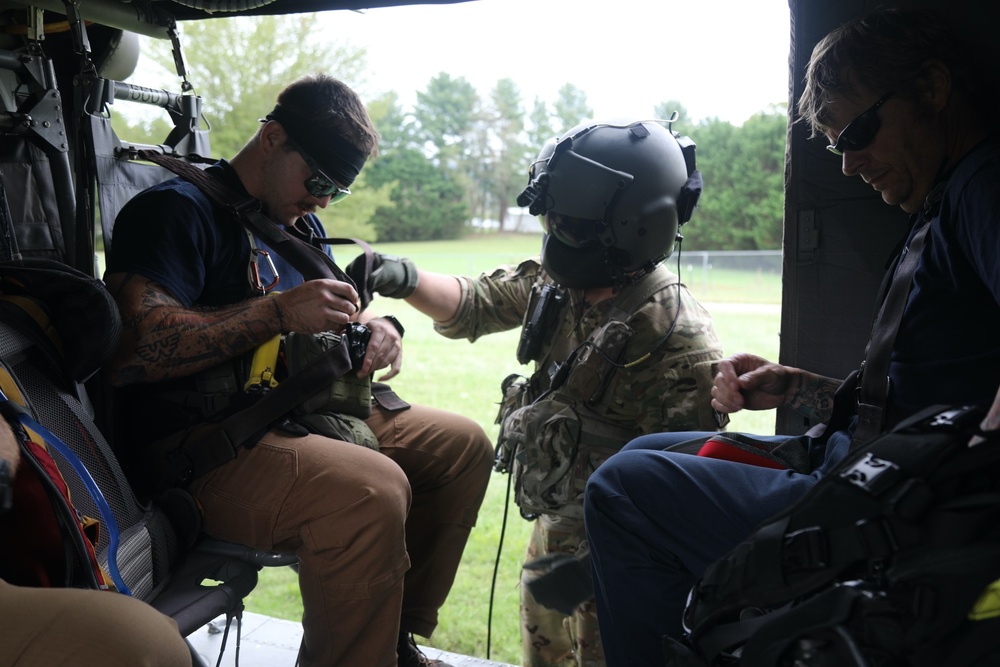 NC National Guard Responds to Tropical Storm Helene