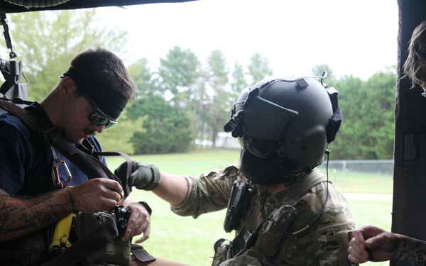 NC National Guard Responds to Tropical Storm Helene