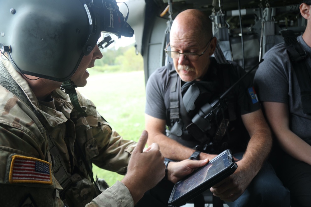 NC National Guard Responds to Tropical Storm Helene