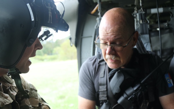 NC National Guard Responds to Tropical Storm Helene