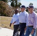 President Biden Tours Keaton Beach in the Aftermath of Hurricane Helene