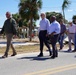 President Biden Tours Keaton Beach in the Aftermath of Hurricane Helene