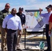 President Biden Tours Keaton Beach in the Aftermath of Hurricane Helene