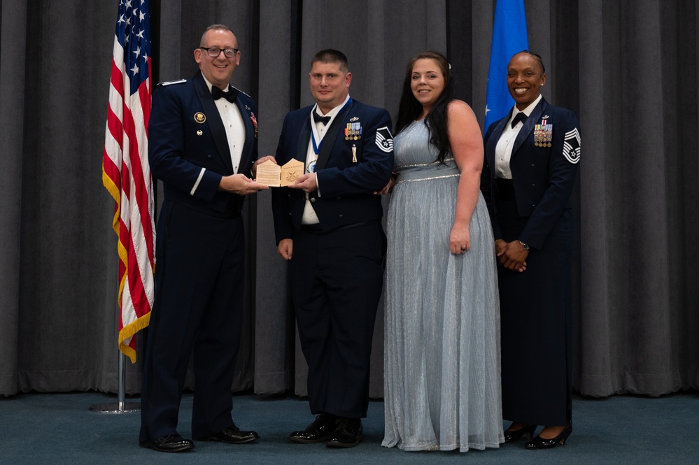 Barksdale SNCO Induction Ceremony, 2024