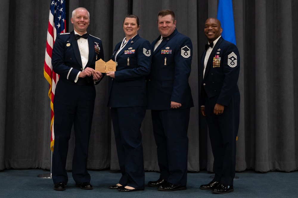 Barksdale SNCO Induction Ceremony, 2024