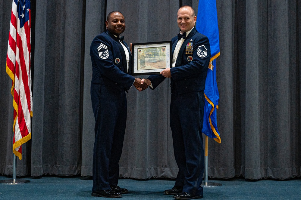 Barksdale SNCO Induction Ceremony, 2024