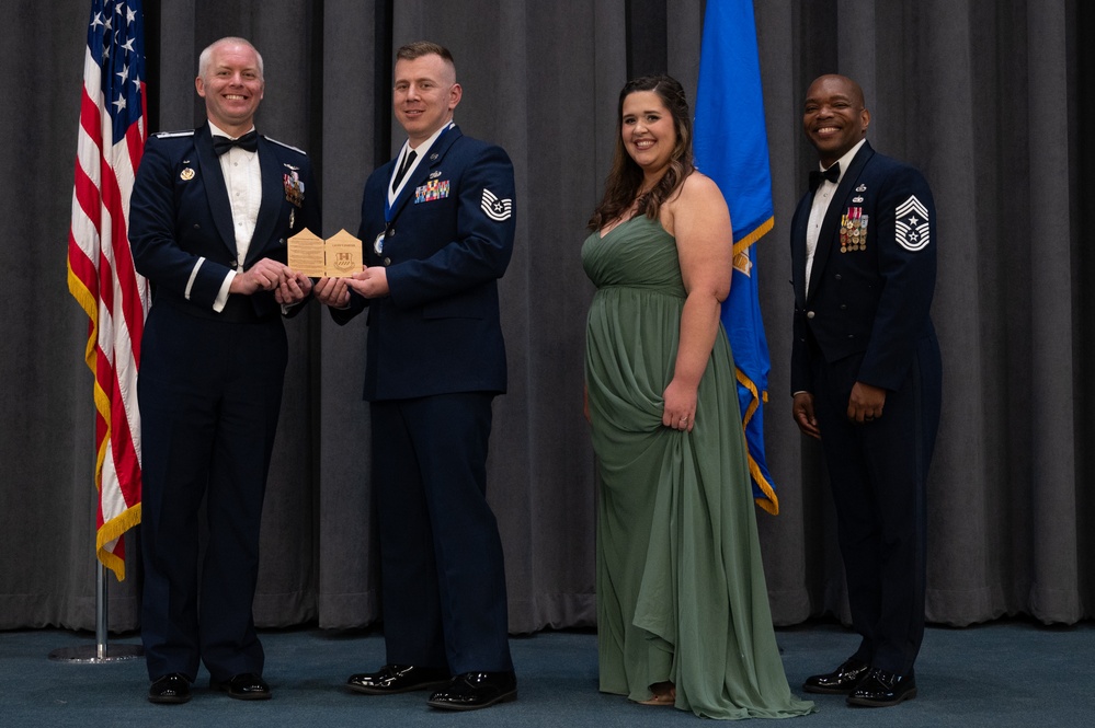 Barksdale SNCO Induction Ceremony, 2024