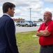 Secretary Grier Martin Visits MCB Camp Lejeune and MCAS New River