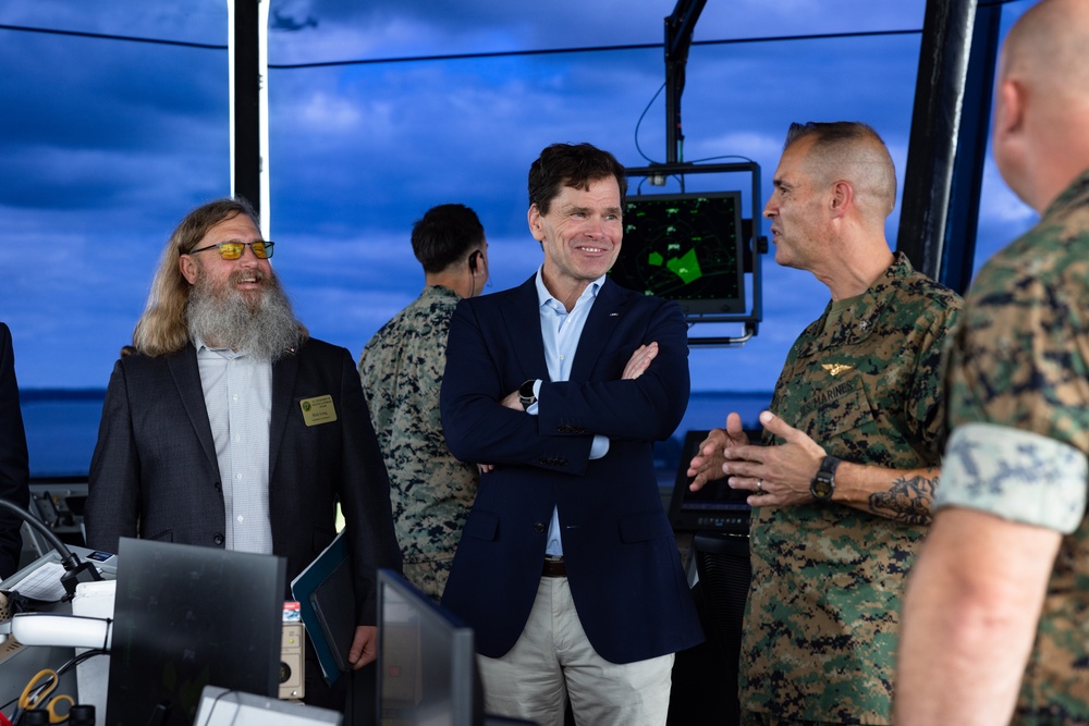 Secretary Grier Martin Visits MCB Camp Lejeune and MCAS New River