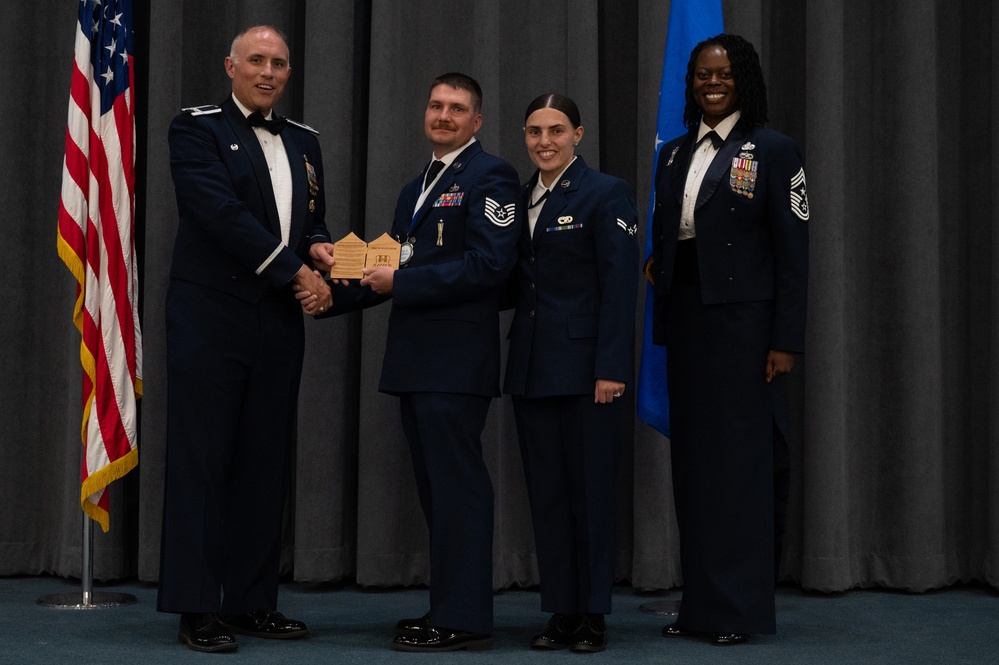 Barksdale SNCO Induction Ceremony, 2024