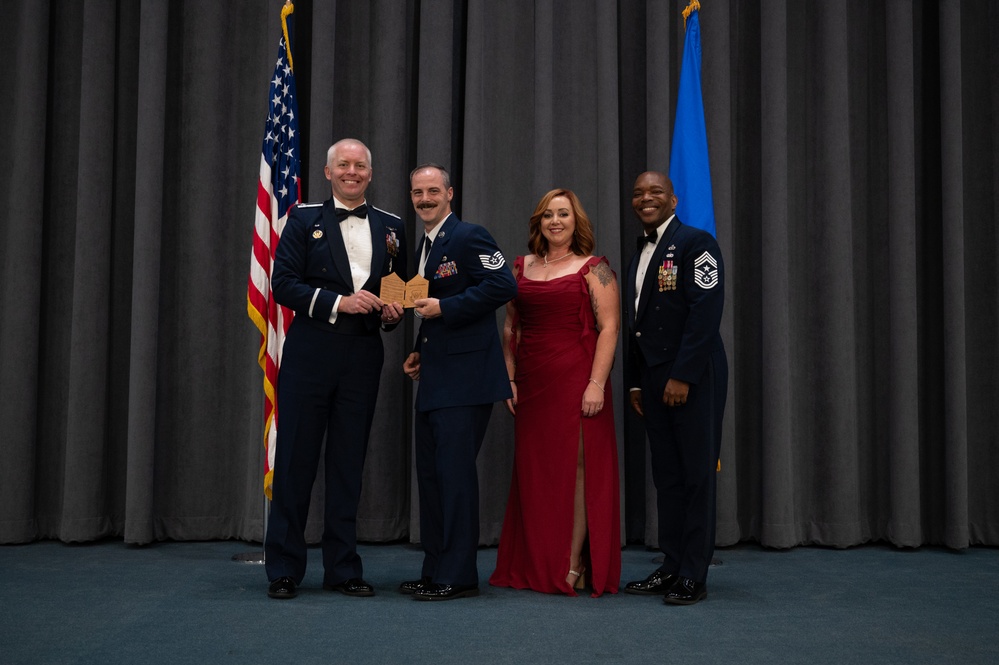 Barksdale SNCO Induction Ceremony, 2024