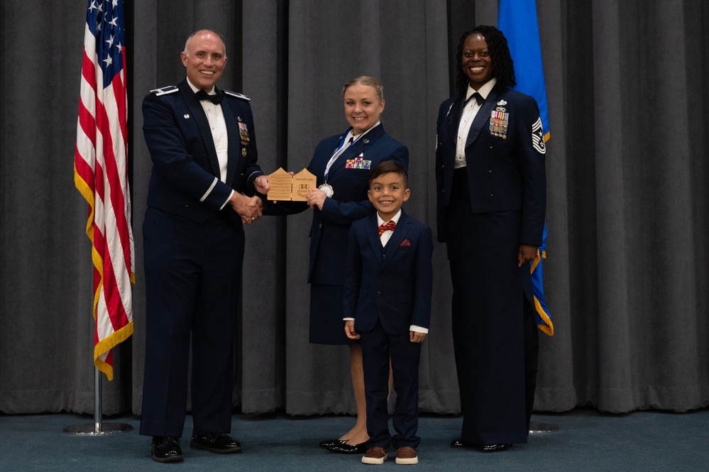 Barksdale SNCO Induction Ceremony, 2024