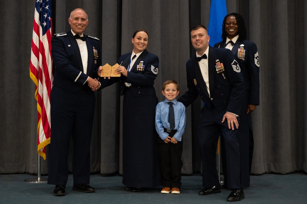 Barksdale SNCO Induction Ceremony, 2024