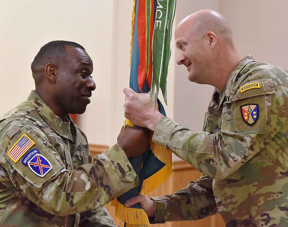 LOGCAP Support Brigade bids farewell to CSM, welcomes replacement