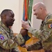 LOGCAP Support Brigade bids farewell to CSM, welcomes replacement