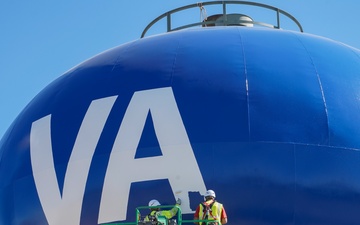 Water tower to provide essential support of Louisville VA Medical Center