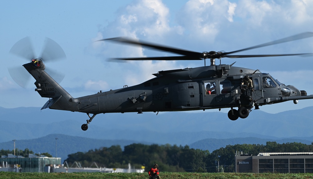 563rd PRTF ready for Hurricane Helene aftermath