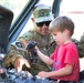 166 Aviation Brigade Supports Gatesville Texas National Night Out Community Event