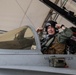 2nd MAW commanding general flies in F/A-18C Hornet