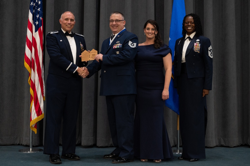 Barksdale SNCO Induction Ceremony, 2024