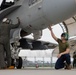 2nd MAW commanding general flies in F/A-18C Hornet