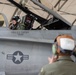 2nd MAW commanding general flies in F/A-18C Hornet