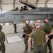 2nd MAW commanding general flies in F/A-18C Hornet