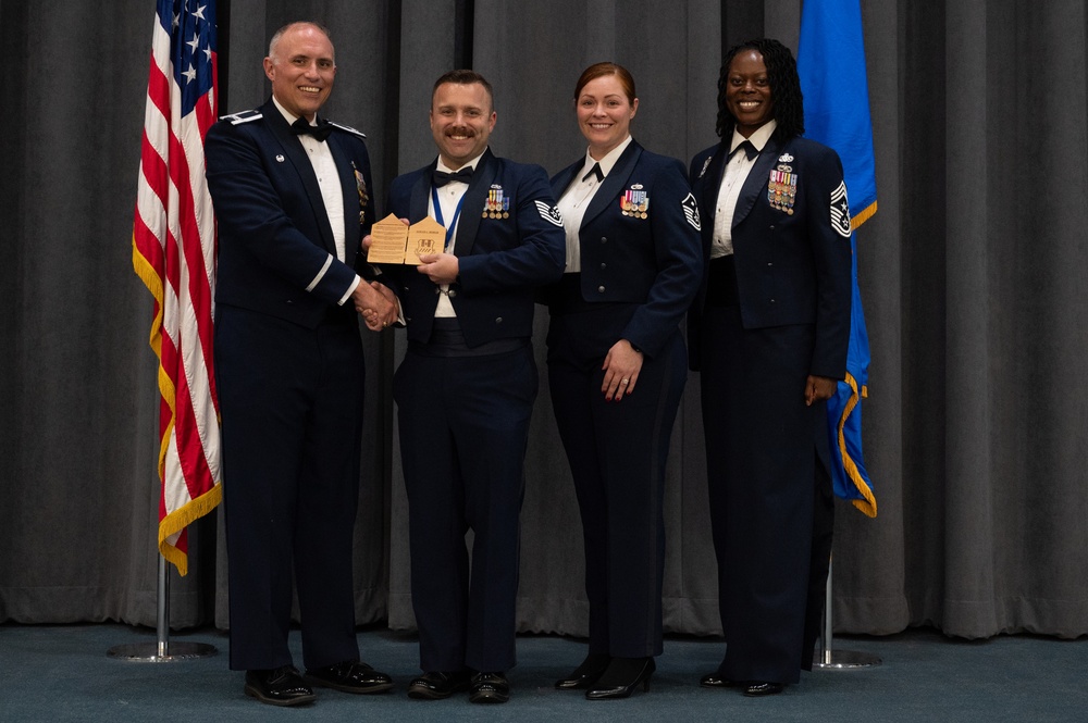 Barksdale SNCO Induction Ceremony, 2024