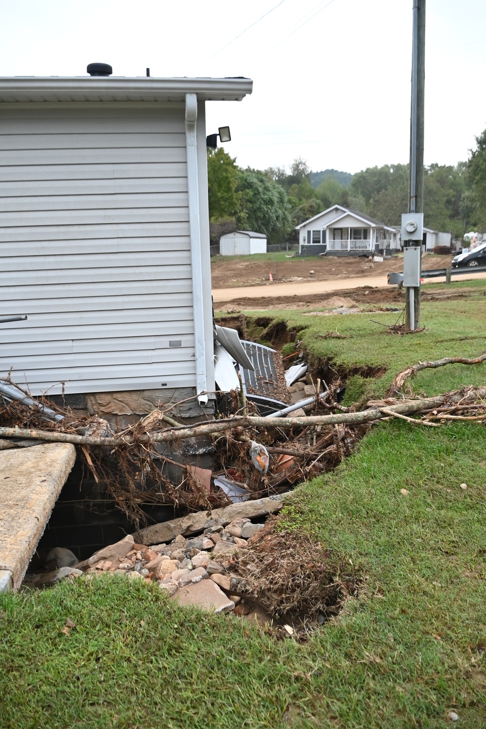 Flooding effects