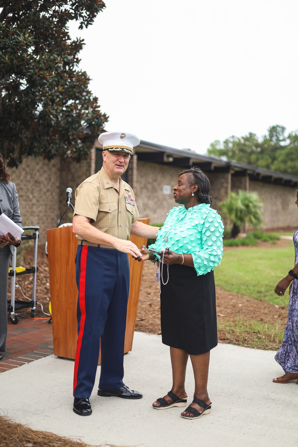 Beaufort County School District Annual 9/11 Commemoration Ceremony