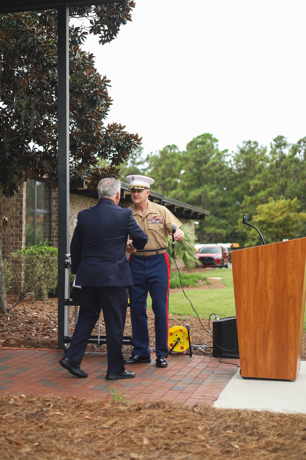 Beaufort County School District Annual 9/11 Commemoration Ceremony