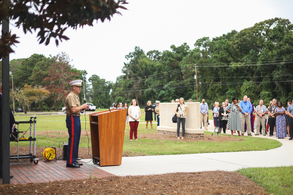 Beaufort County School District Annual 9/11 Commemoration Ceremony