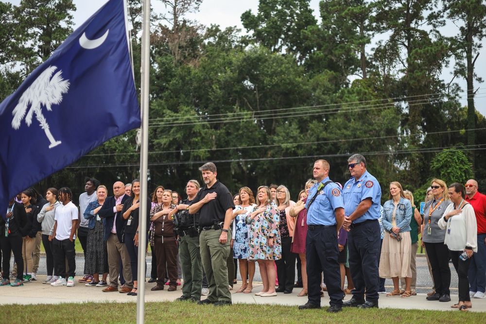 Beaufort County School District Annual 9/11 Commemoration Ceremony